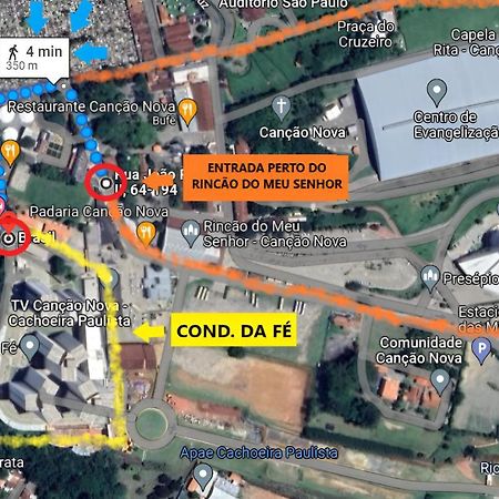 Apto Com Garagem E Wi-Fi A 4 Minutos Da Cancao Nova Cachoeira Paulista Exterior photo